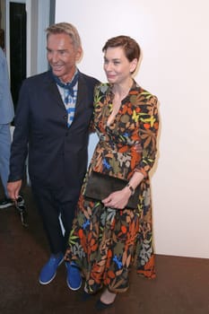 Wolfgang Joop and Christiane Paul Wunderkind Event at the Bank,Hamburg,05.05.2015