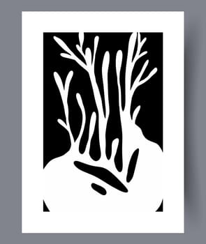 Abstract modern printable art wall posters. Bundle of abstractionism creative banners and artworks for print. Vector illustration.