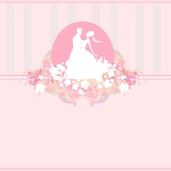 Ballroom dancers - invitation