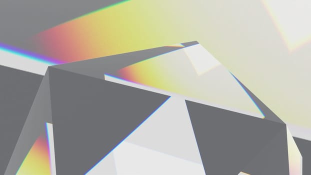 Abstract glass background. Computer generated 3d render