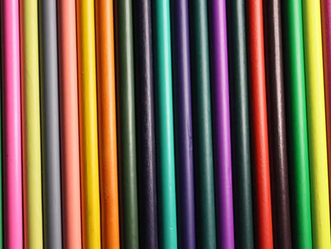 colored pencil blue green yellow many wood drawing