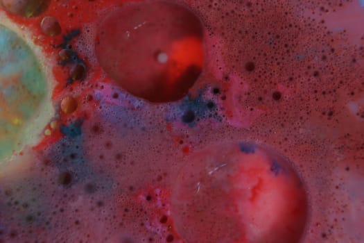 artificial galaxy fantasy astronomy planets colors universe
