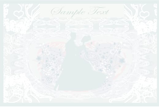 Ballroom dancers - invitation
