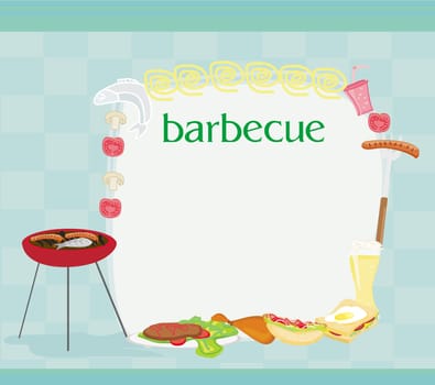 Barbecue Party Invitation