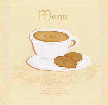 menu coffee shop