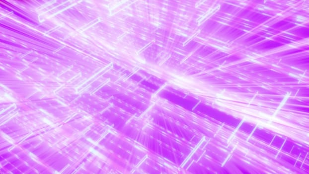 Abstract 3d render Shine. Computer generated 3d render