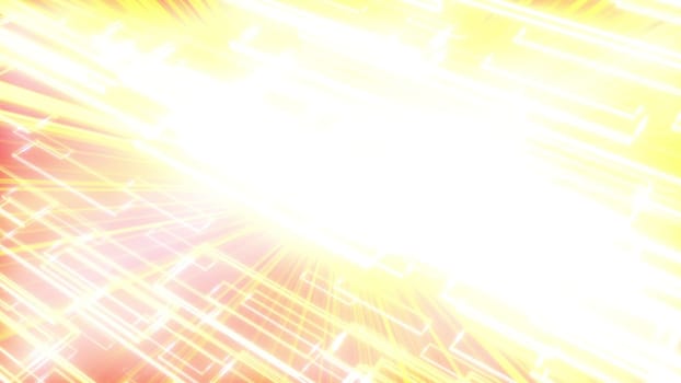 Abstract 3d render Shine. Computer generated 3d render