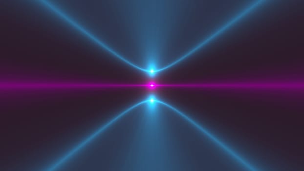 3d render lights. Computer generated 3d render