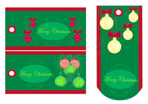 Christmas price tags collection