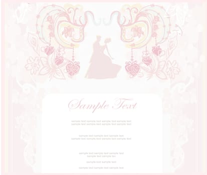 Ballroom dancers - invitation