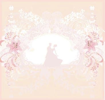 Ballroom dancers - invitation