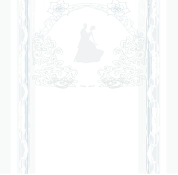Ballroom dancers - invitation