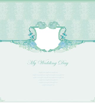 wedding invitation card