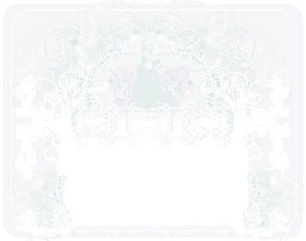 Ballroom dancers - invitation