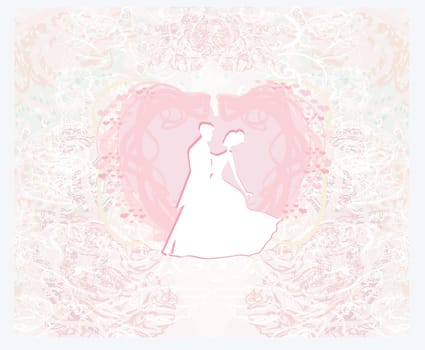 Ballroom dancers - invitation