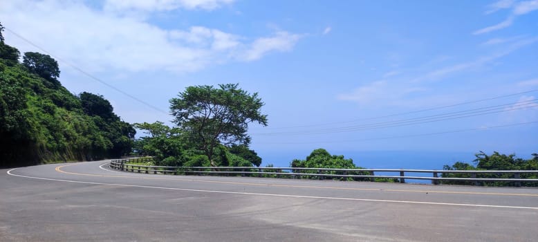 The Taiwan Hualien Suhua Highway Qingshui Cliff, Hualien, Taiwan