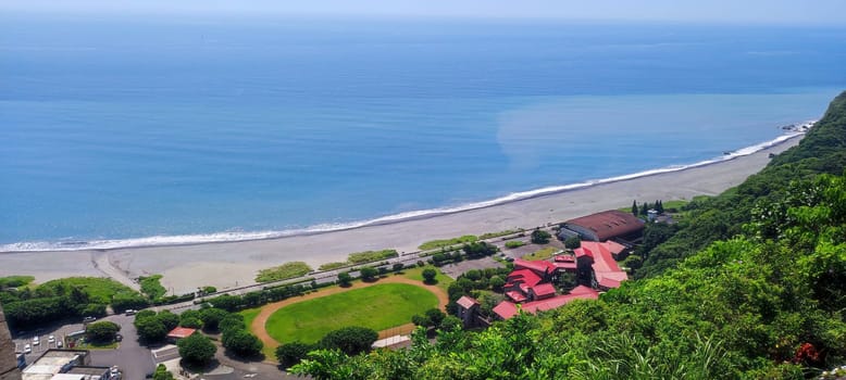 The Nice view Nanfangao Observation Deck, Yilan, Taiwan
