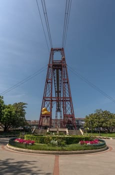 Vizcaya Bridge, Getxo, Bizkaia, Basque Country, Spain