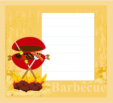 Barbecue Party Invitation