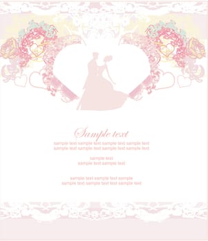Ballroom dancers - invitation