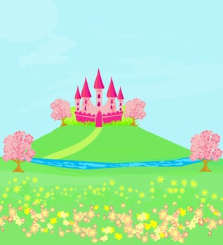 Magic Fairy Tale Princess Castle