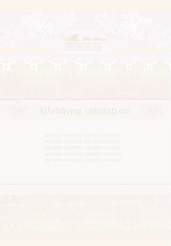 elegant vintage frame card