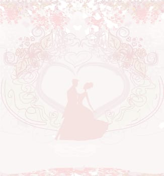 wedding dancing couple background