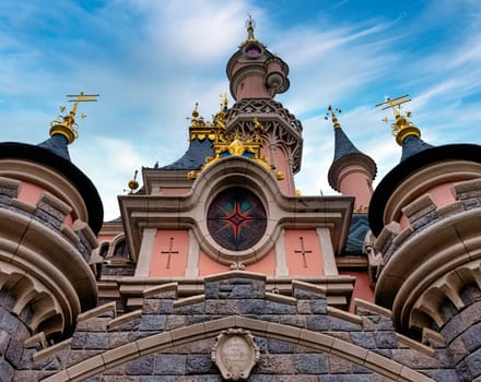 Sleeping Beauty Castle - Disneyland Paris, Chessy, France