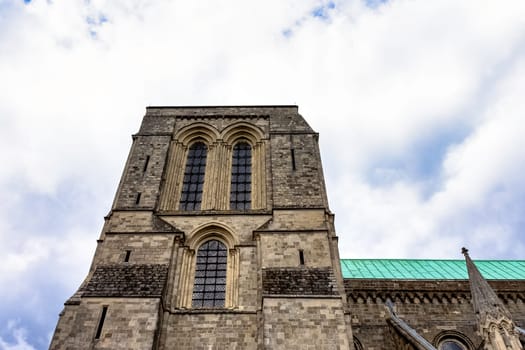Chichester Cathedral, formally known as the Cathedral Church of the Holy Trinity in Chichester, West Sussex, United Kingdom