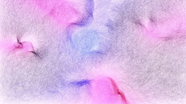 Color threads hand draw digital art ,Color threads hand draw digital art