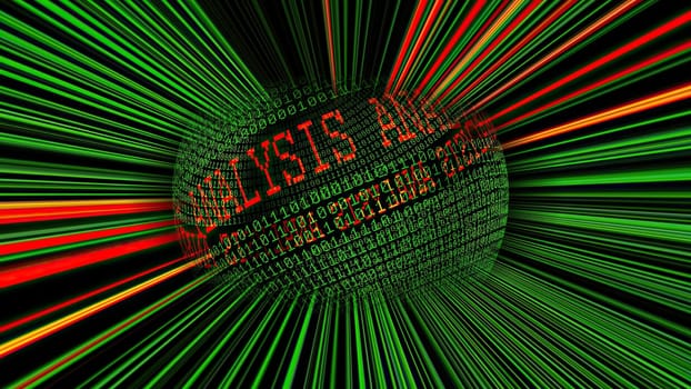 Analysis on the web binary data sphere