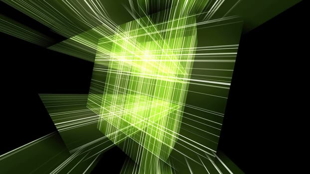 3d grid lines with light rays ,3d grid lines with light rays