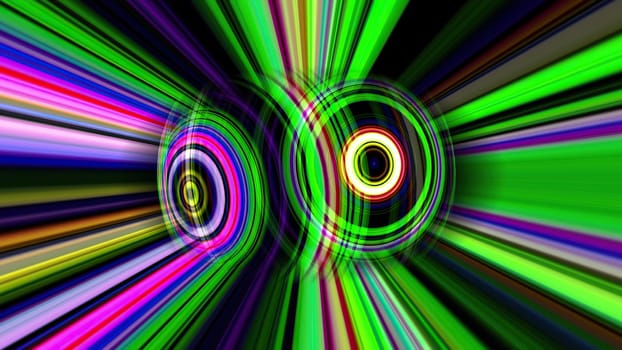 Colorful sphere with light rays ,Colorful sphere with light rays