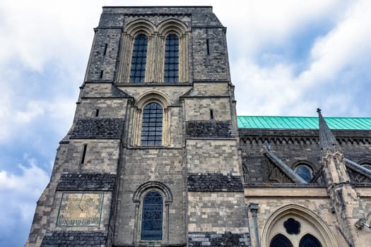 Chichester Cathedral, formally known as the Cathedral Church of the Holy Trinity in Chichester, West Sussex, United Kingdom