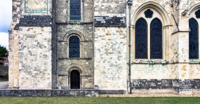 Chichester Cathedral, formally known as the Cathedral Church of the Holy Trinity in Chichester, West Sussex, United Kingdom