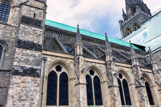 Chichester Cathedral, formally known as the Cathedral Church of the Holy Trinity in Chichester, West Sussex, United Kingdom