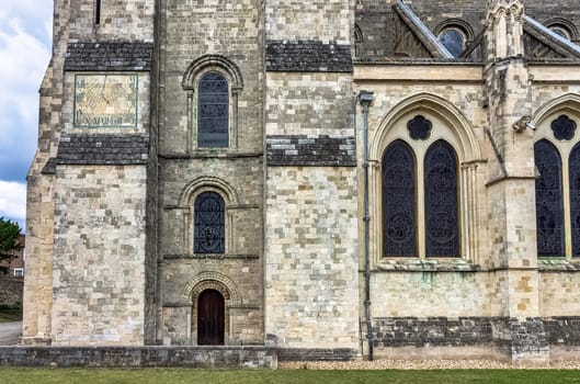 Chichester Cathedral, formally known as the Cathedral Church of the Holy Trinity in Chichester, West Sussex, United Kingdom