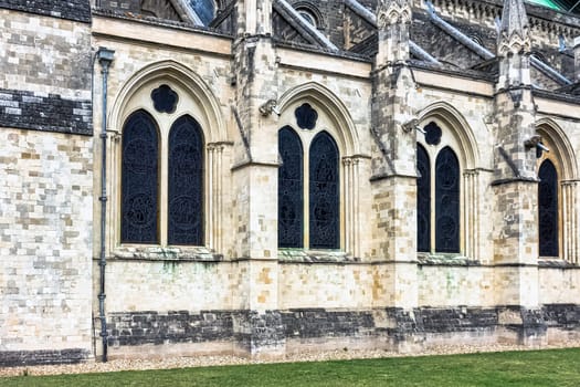 Chichester Cathedral, formally known as the Cathedral Church of the Holy Trinity in Chichester, West Sussex, United Kingdom