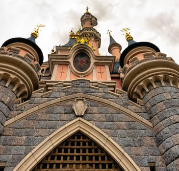 Sleeping Beauty Castle - Disneyland Paris, Chessy, France