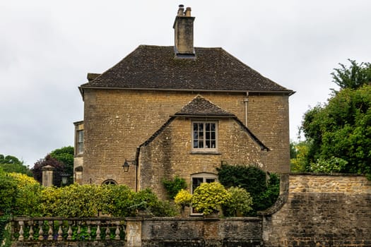 Vintage architecture of Cotswolds area - Bourton-on-the-Water, Gloucestershire, United Kingdom
