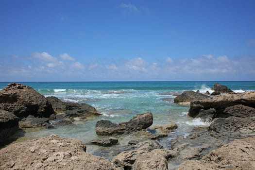 Falassarna beach blue lagoon crete island summer 2020 covid-19 holidays modern high quality prints