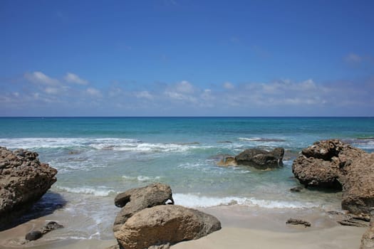 Falassarna beach blue lagoon crete island summer 2020 covid-19 holidays modern high quality prints