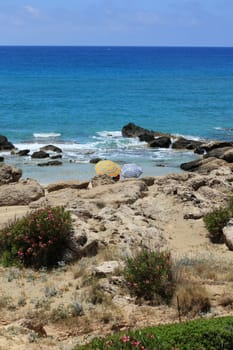 Falassarna red sand beach Kissamos Creta island summer holidays 2020 covid-19 corona virus season modern high quality prints