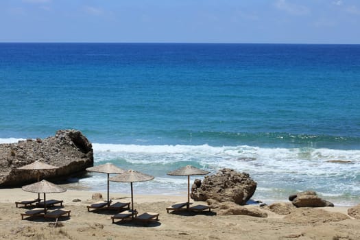 Falassarna red sand beach Kissamos Creta island summer holidays 2020 covid-19 corona virus season modern high quality prints