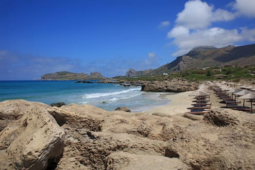 Falassarna beach blue lagoon crete island summer 2020 covid-19 holidays modern high quality prints