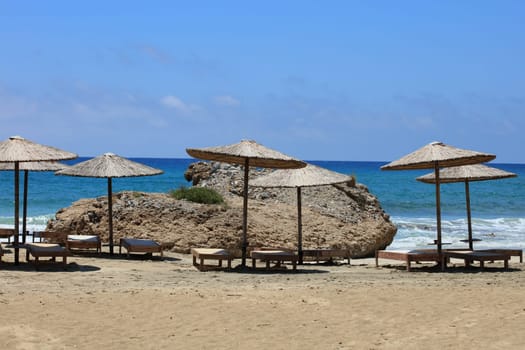 Falassarna red sand beach Kissamos Creta island summer holidays 2020 covid-19 corona virus season modern high quality prints
