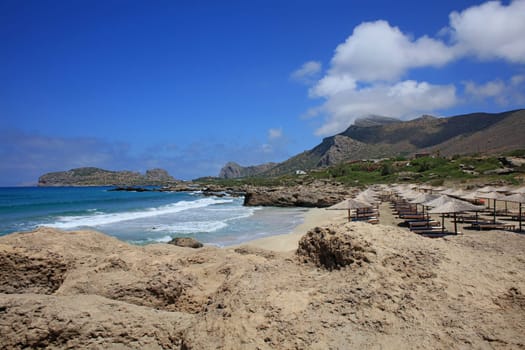 Falassarna beach blue lagoon crete island summer 2020 covid-19 holidays modern high quality prints