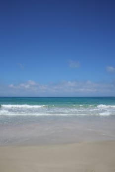 Falassarna beach blue lagoon crete island summer 2020 covid-19 holidays modern high quality prints