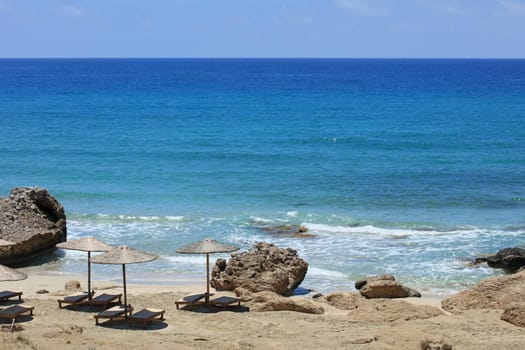 Falassarna red sand beach Kissamos Creta island summer holidays 2020 covid-19 corona virus season modern high quality prints