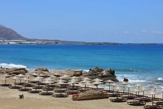 Falassarna red sand beach Kissamos Creta island summer holidays 2020 covid-19 corona virus season modern high quality prints